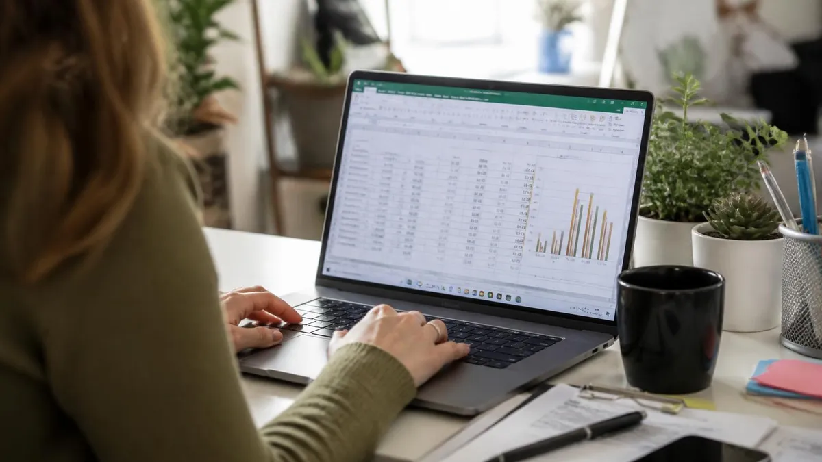 Excel Spreadsheet - Microsoft Excel certification study resource
