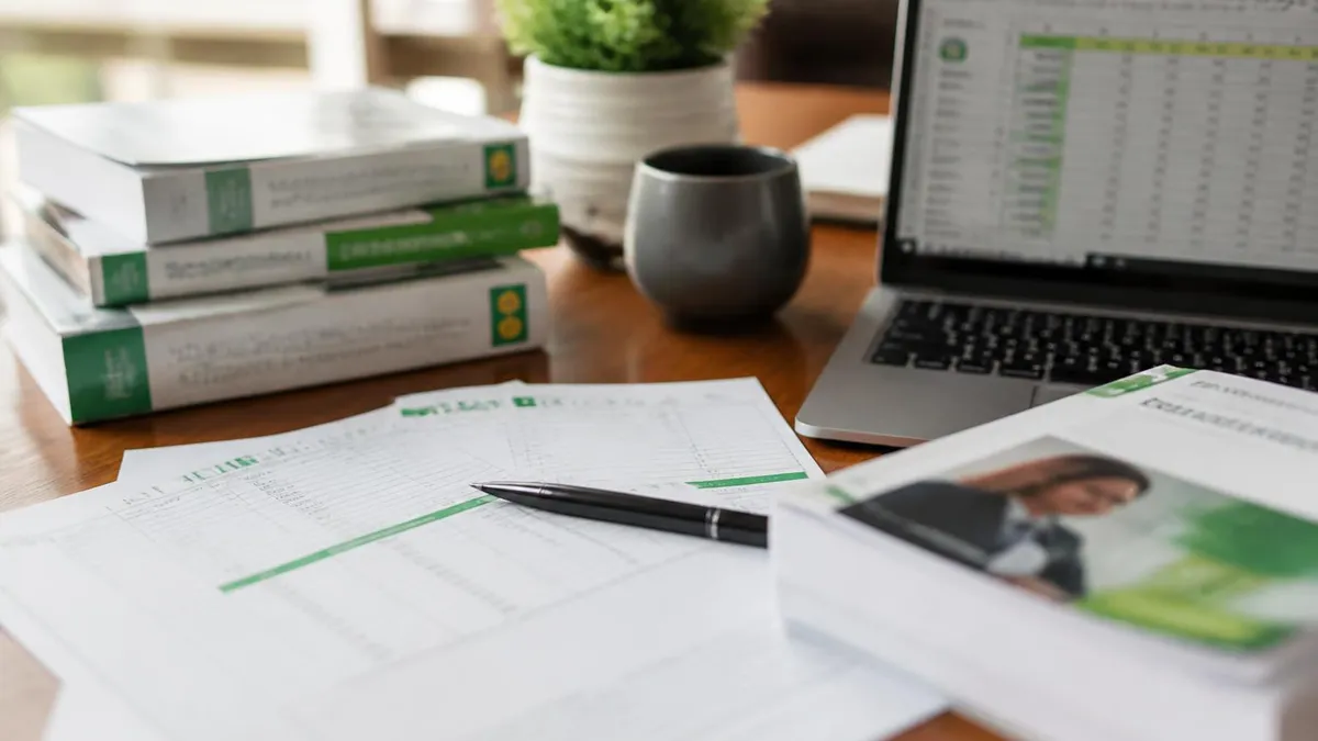 Excel Spreadsheet - Microsoft Excel certification study resource