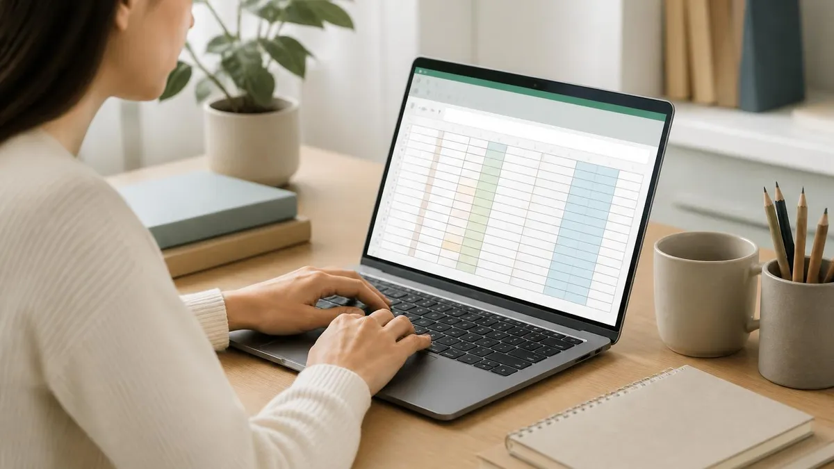 Excel Spreadsheet - Microsoft Excel certification study resource