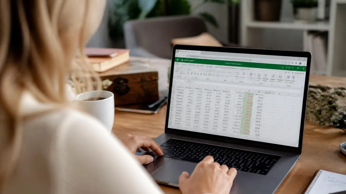 Excel Spreadsheet - Microsoft Excel certification study resource