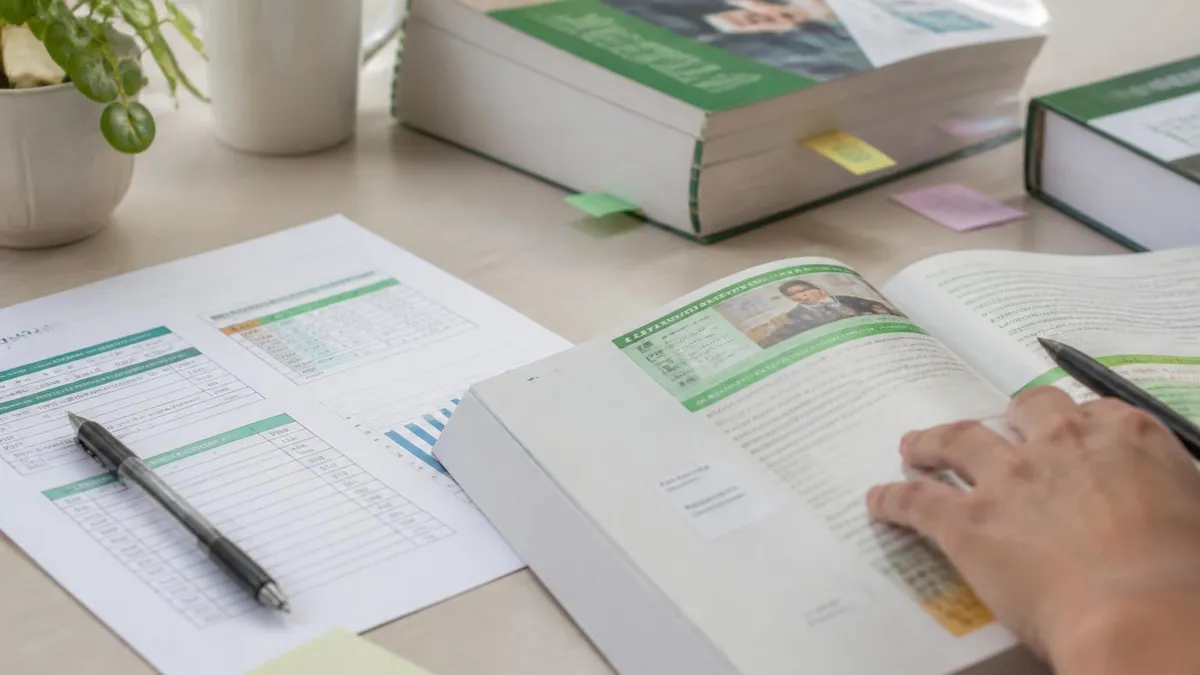 Excel Spreadsheet - Microsoft Excel certification study resource