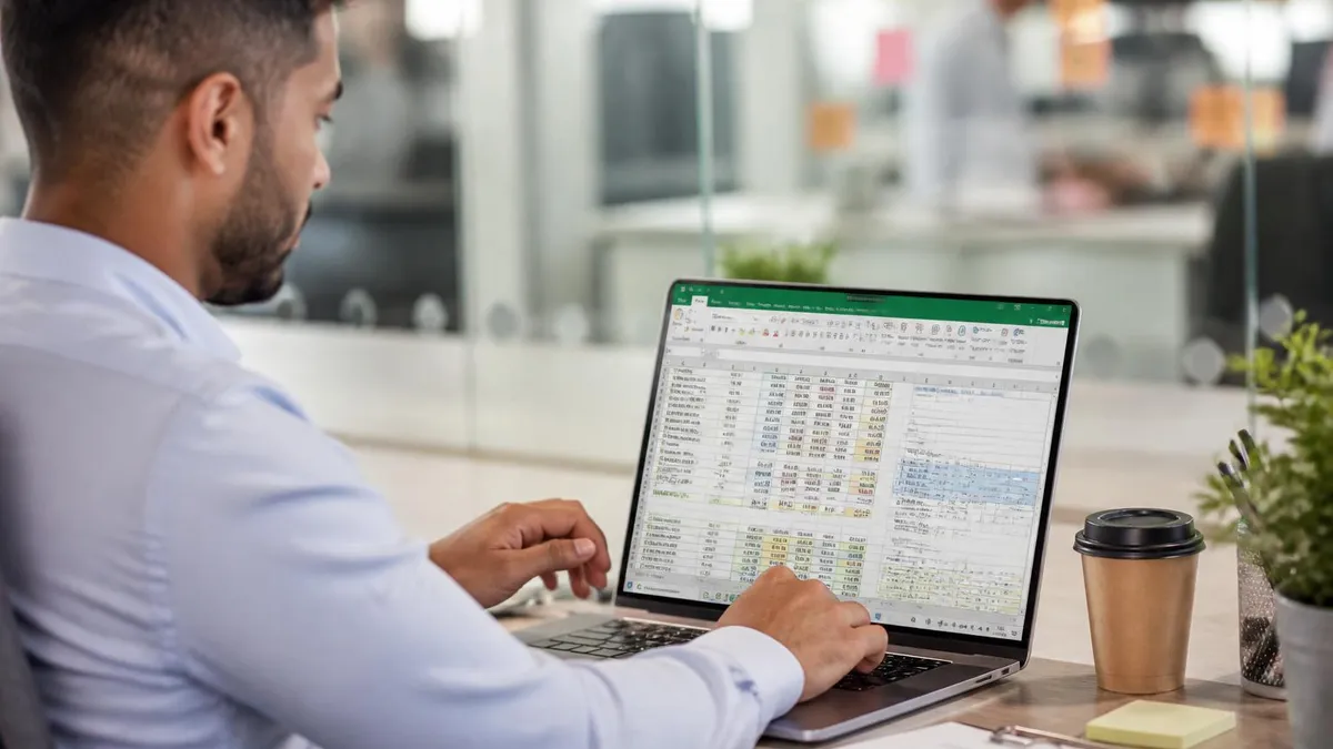 Excel Spreadsheet - Microsoft Excel certification study resource