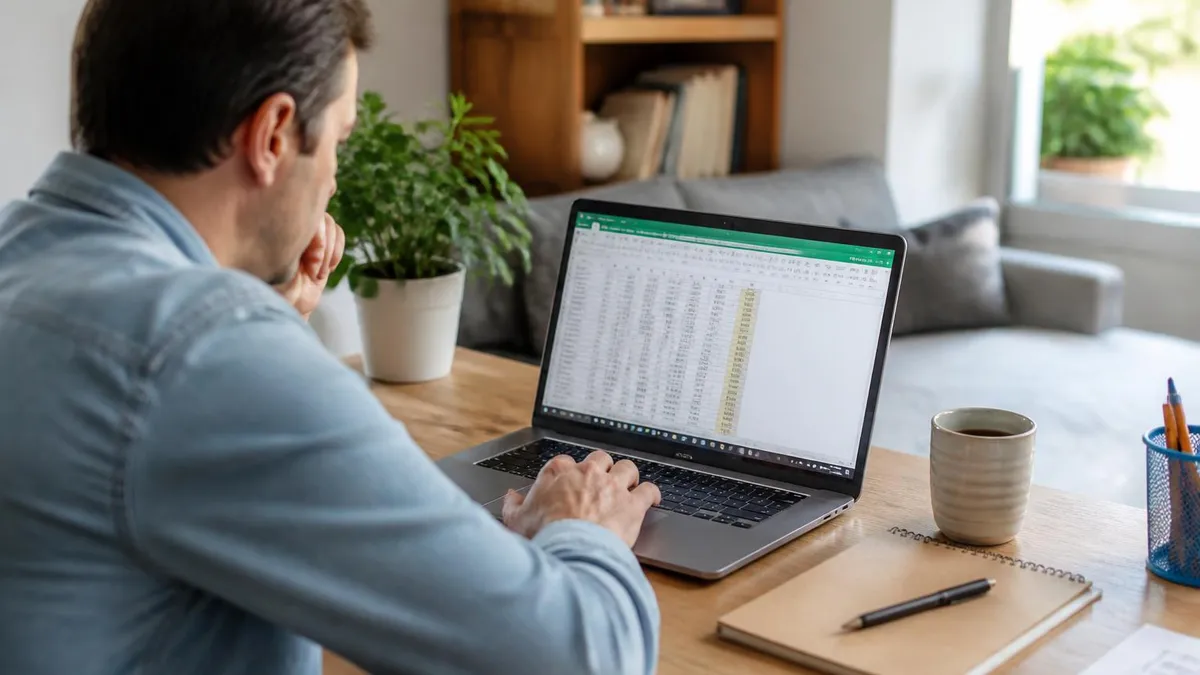 Excel Spreadsheet - Microsoft Excel certification study resource