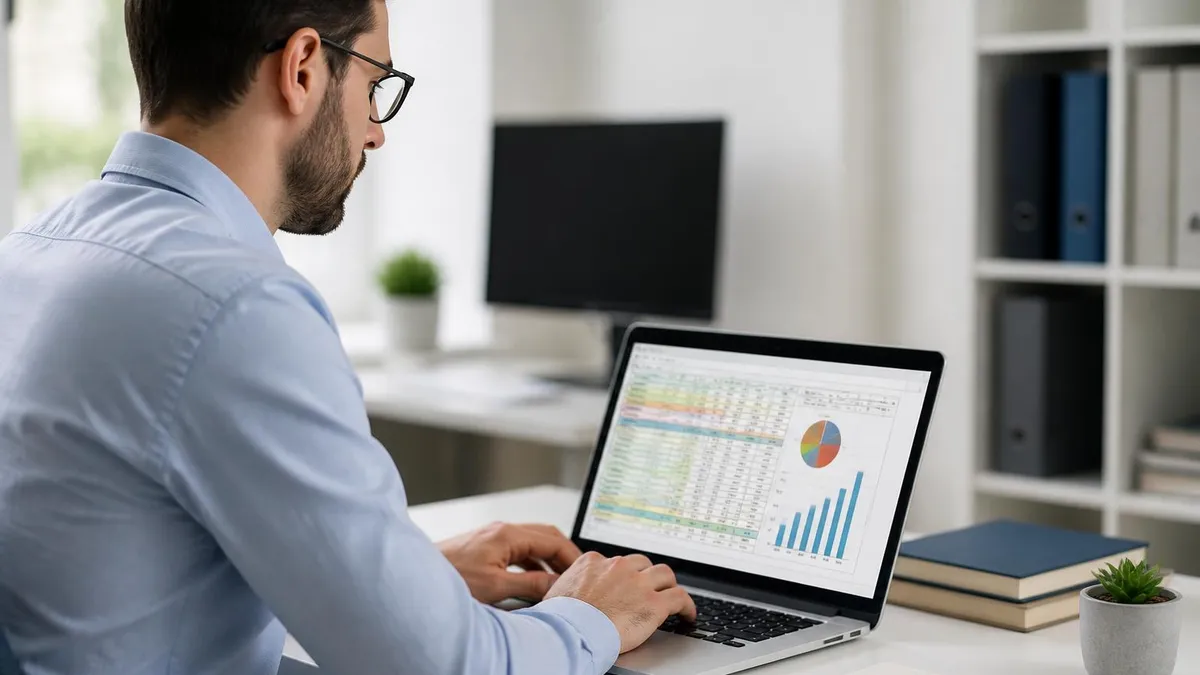 Excel Spreadsheet - Microsoft Excel certification study resource