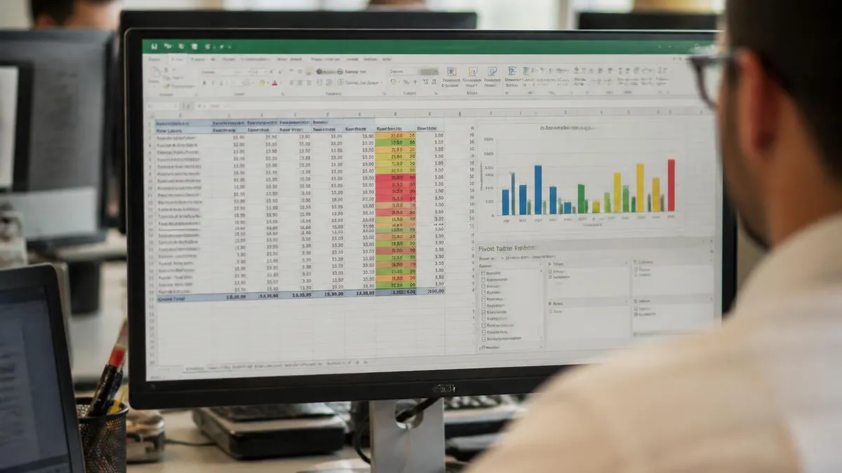 Excel Spreadsheet - Microsoft Excel certification study resource