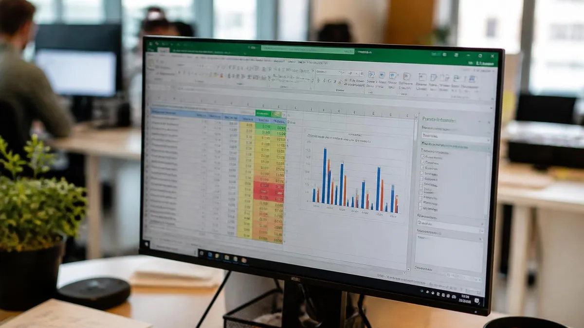 Excel Spreadsheet - Microsoft Excel certification study resource