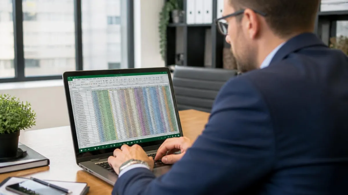 Excel Spreadsheet - Microsoft Excel certification study resource