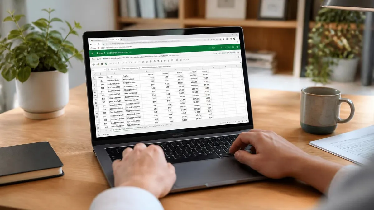 Excel Spreadsheet - Microsoft Excel certification study resource