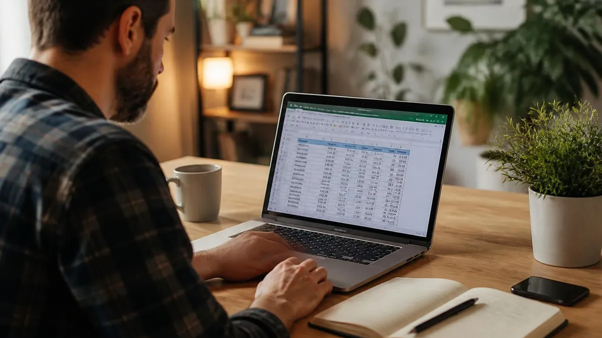 Excel Spreadsheet - Microsoft Excel certification study resource