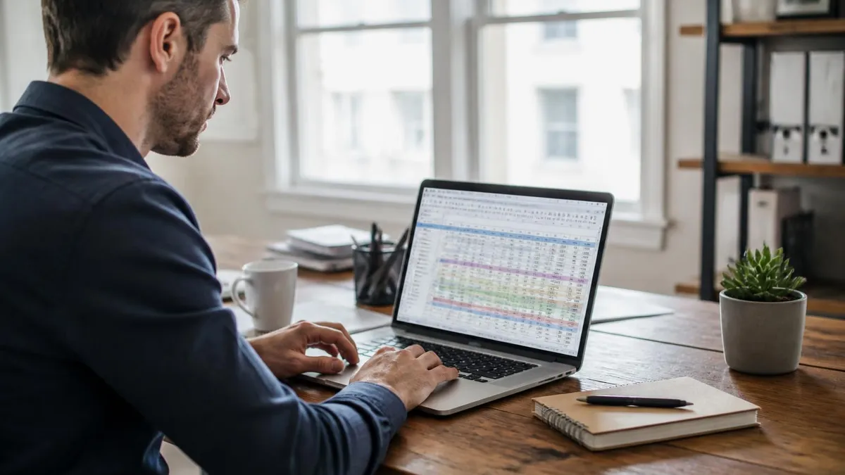 How to Remove Gridlines in Excel - Microsoft Excel certification study resource