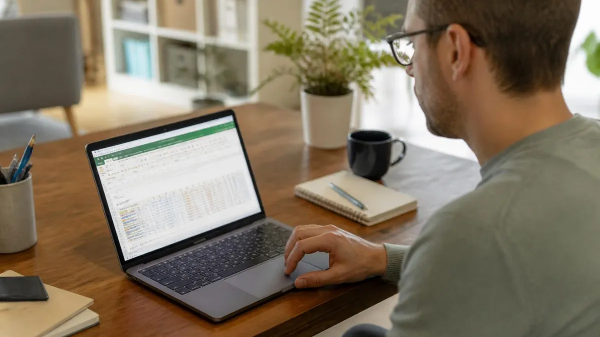 Excel Spreadsheet - Microsoft Excel certification study resource