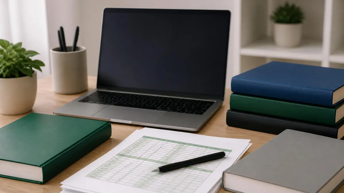 Excel Spreadsheet - Microsoft Excel certification study resource