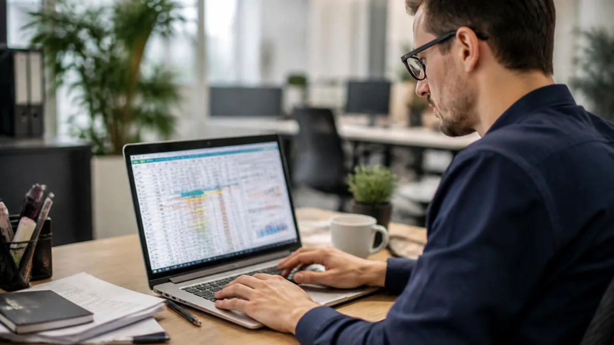 Excel Spreadsheet - Microsoft Excel certification study resource