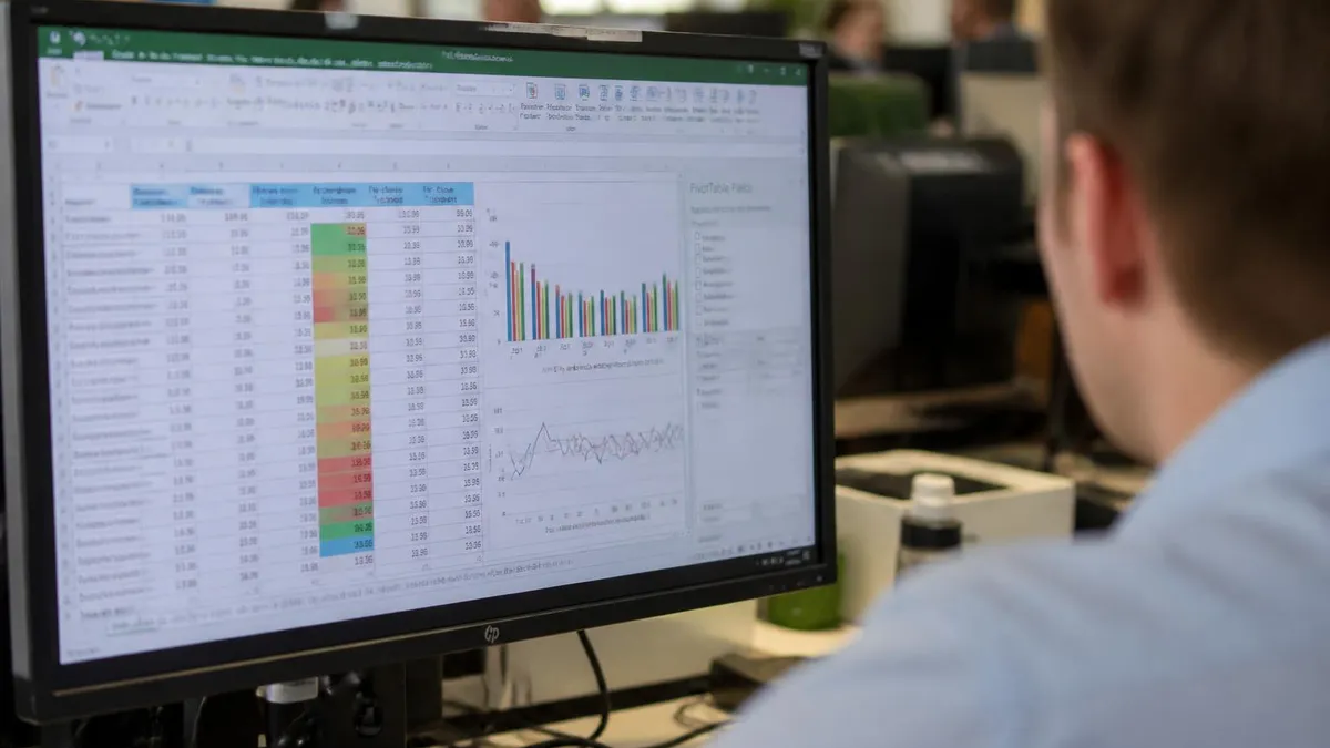 Excel Spreadsheet - Microsoft Excel certification study resource