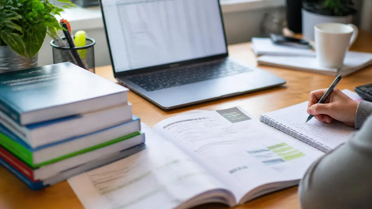 Excel Spreadsheet - Microsoft Excel certification study resource