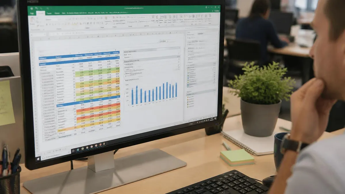 Excel Spreadsheet - Microsoft Excel certification study resource