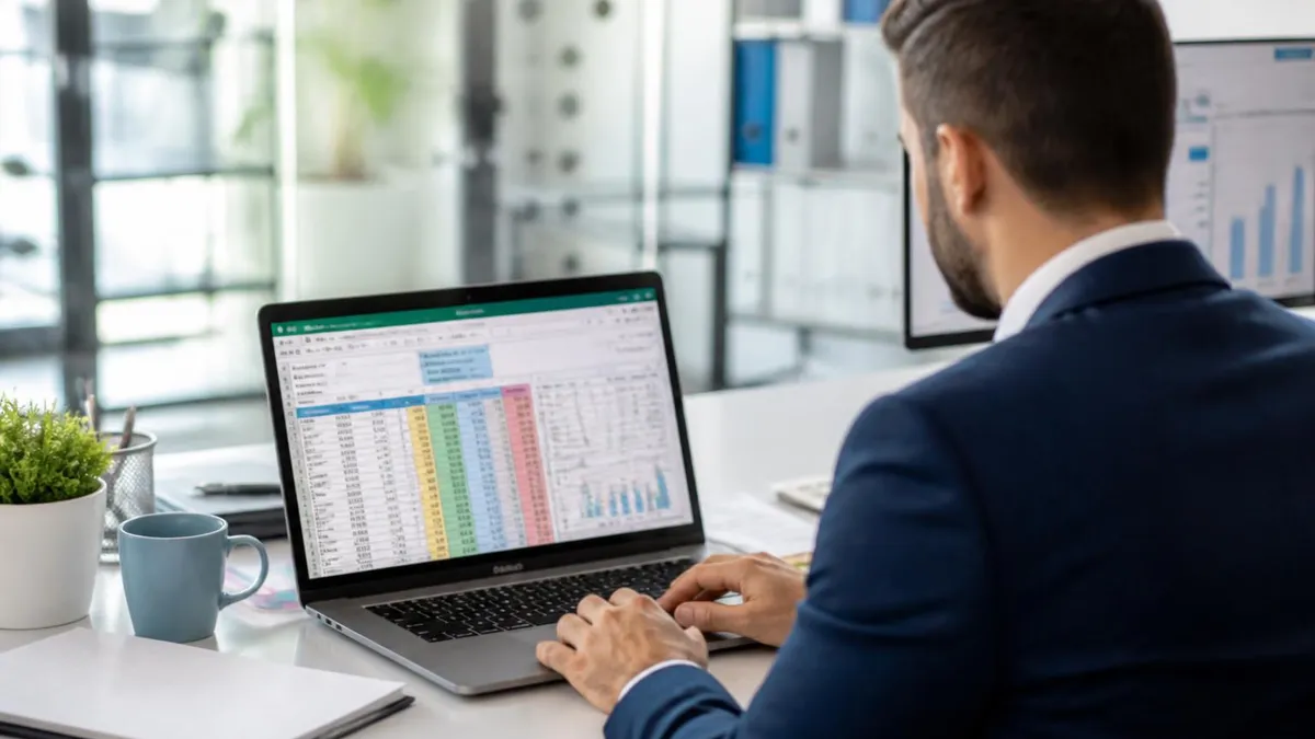 Excel Spreadsheet - Microsoft Excel certification study resource