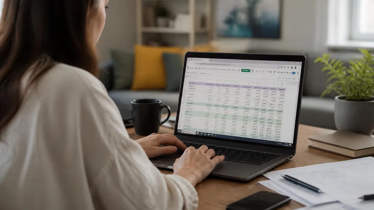 Excel Spreadsheet - Microsoft Excel certification study resource