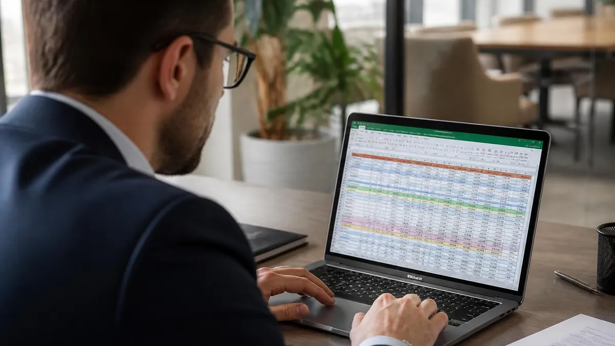 Excel Spreadsheet - Microsoft Excel certification study resource