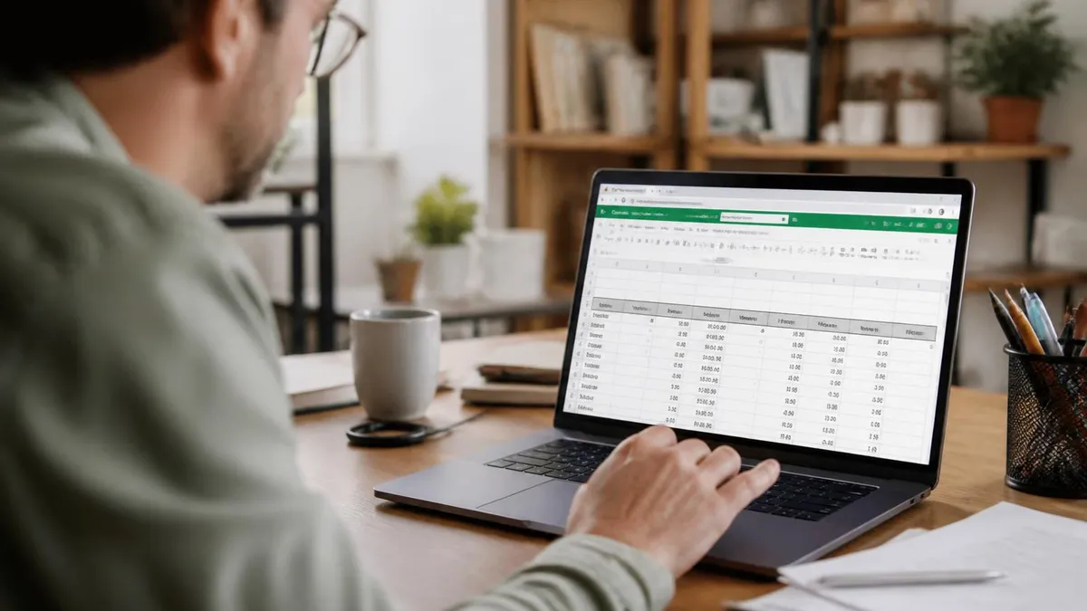 Excel Spreadsheet - Microsoft Excel certification study resource