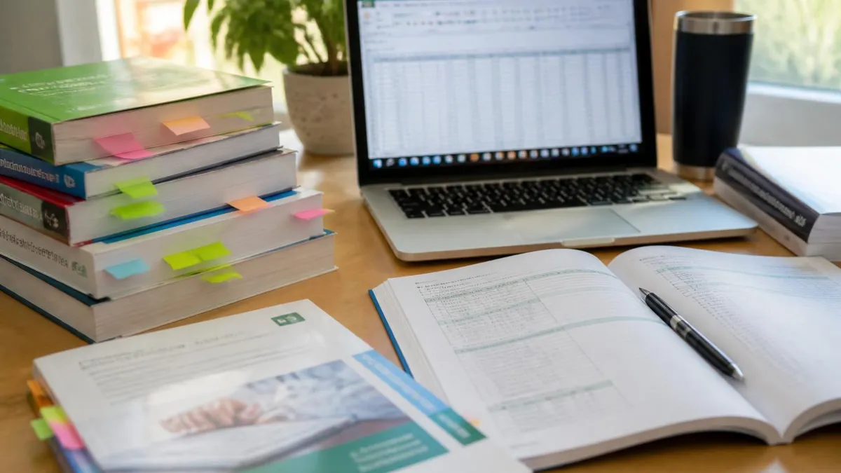 Excel Spreadsheet - Microsoft Excel certification study resource