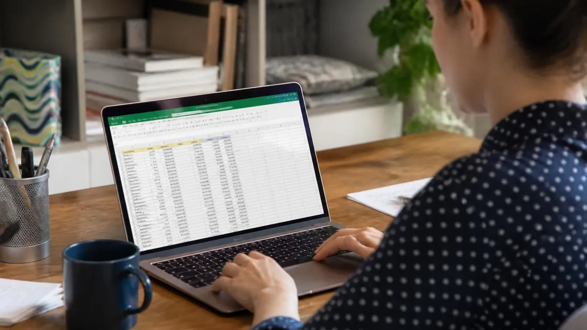 Excel Spreadsheet - Microsoft Excel certification study resource