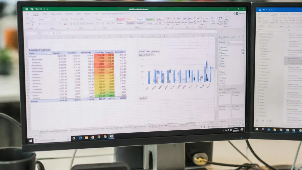 Excel Spreadsheet - Microsoft Excel certification study resource