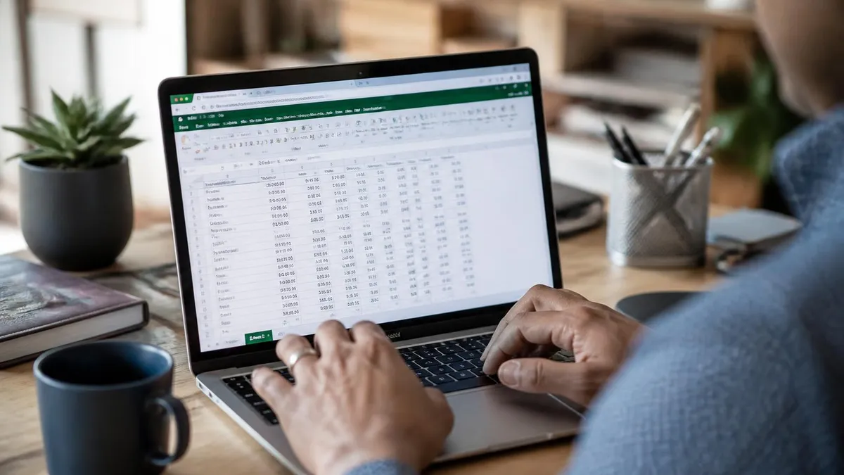 Excel Spreadsheet - Microsoft Excel certification study resource