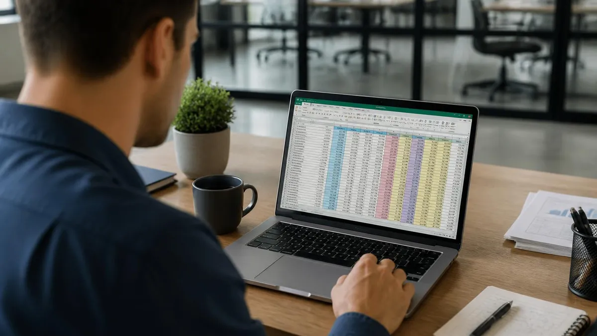 How to Set Print Area in Excel - Microsoft Excel certification study resource