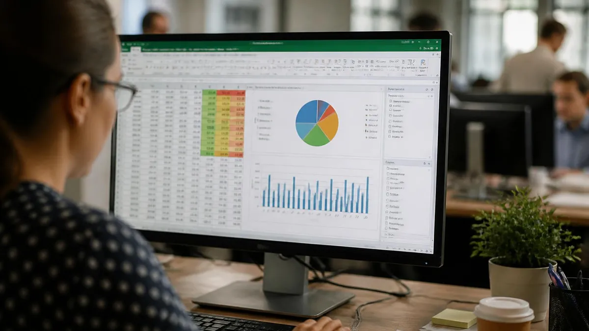 Excel Spreadsheet - Microsoft Excel certification study resource