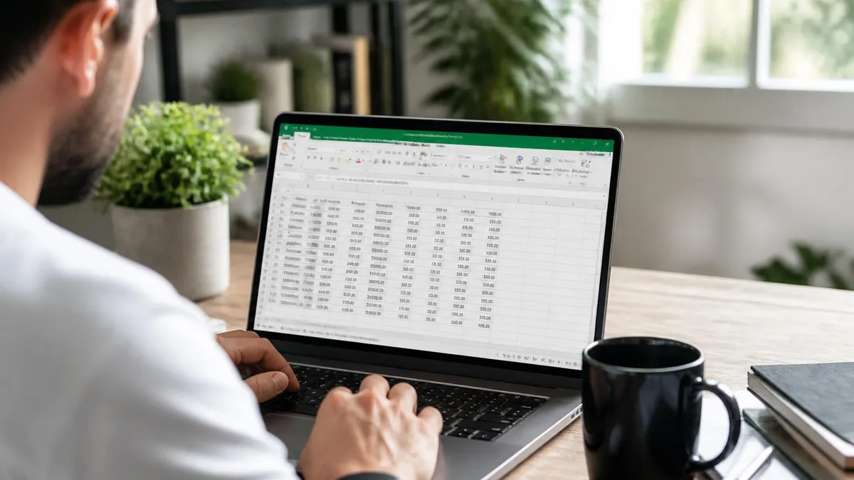 Excel Spreadsheet - Microsoft Excel certification study resource