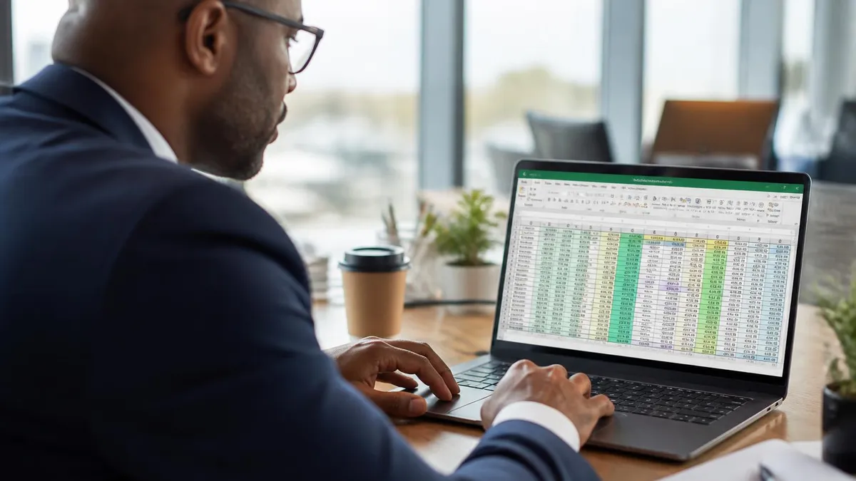 Excel Spreadsheet - Microsoft Excel certification study resource