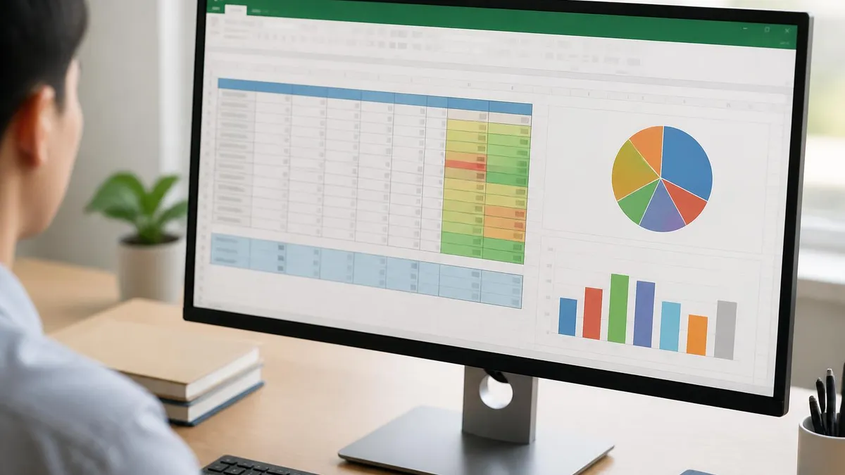 Excel Spreadsheet - Microsoft Excel certification study resource