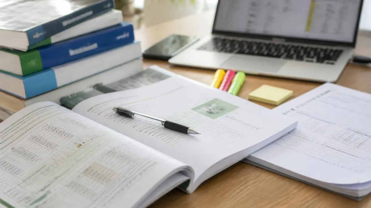 Excel Spreadsheet - Microsoft Excel certification study resource