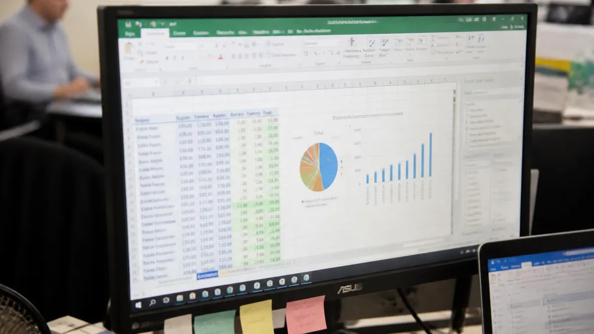 Excel Spreadsheet - Microsoft Excel certification study resource