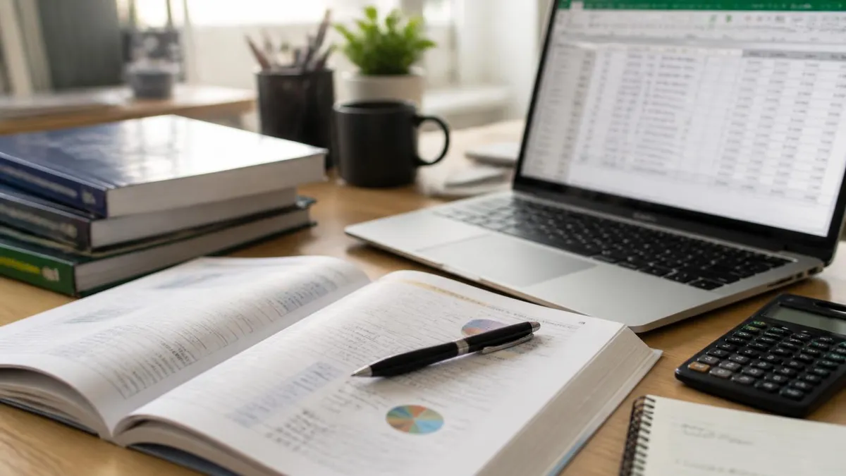 How to Show Gridlines in Excel - Microsoft Excel certification study resource