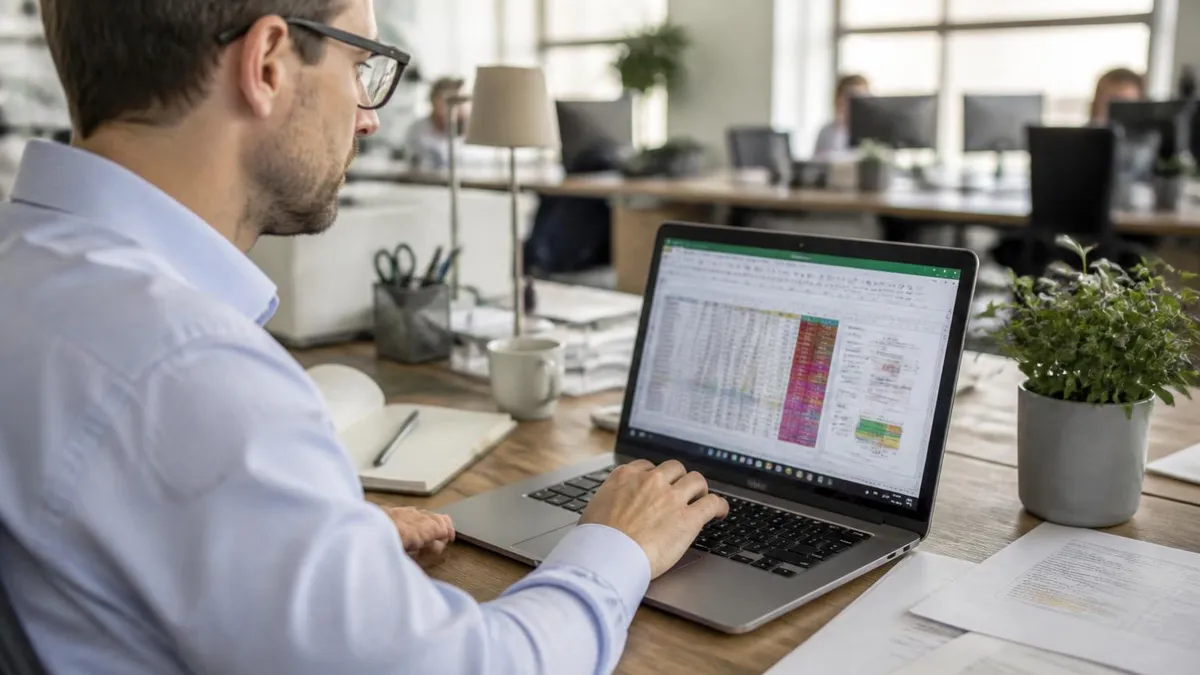 Excel Spreadsheet - Microsoft Excel certification study resource