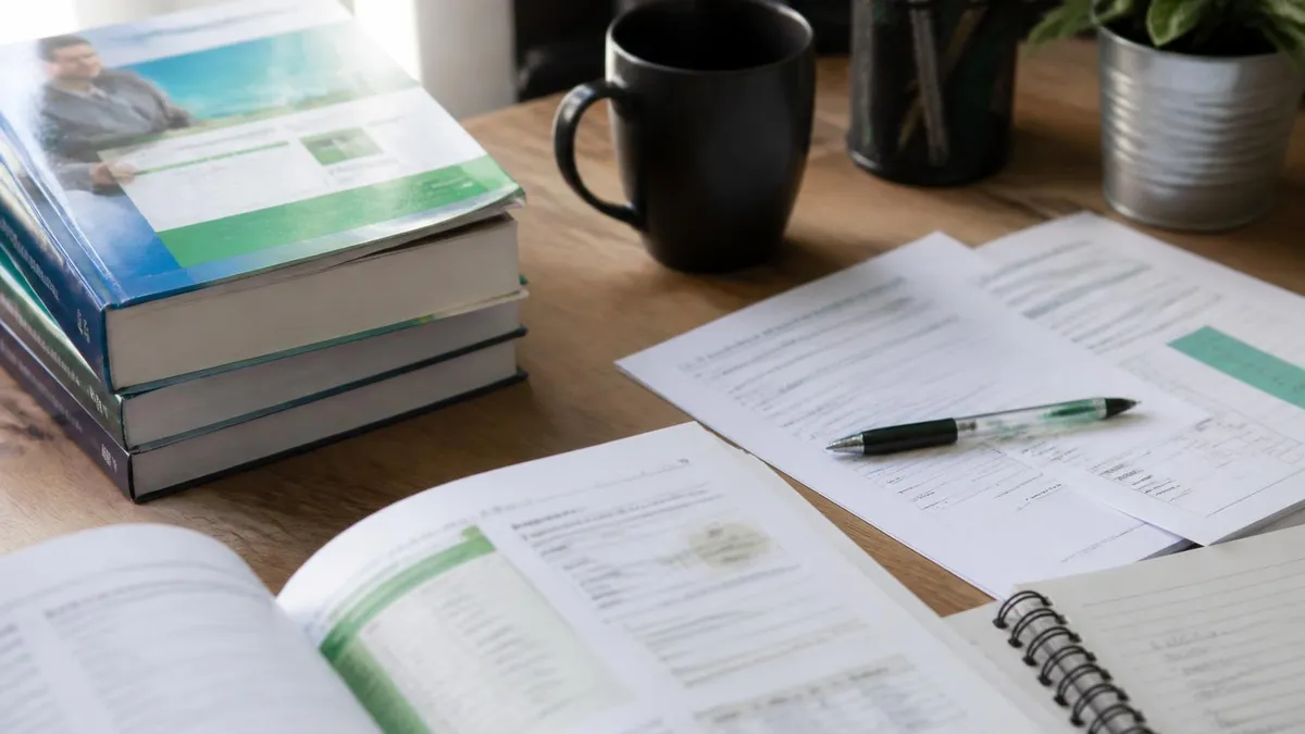 Excel Spreadsheet - Microsoft Excel certification study resource