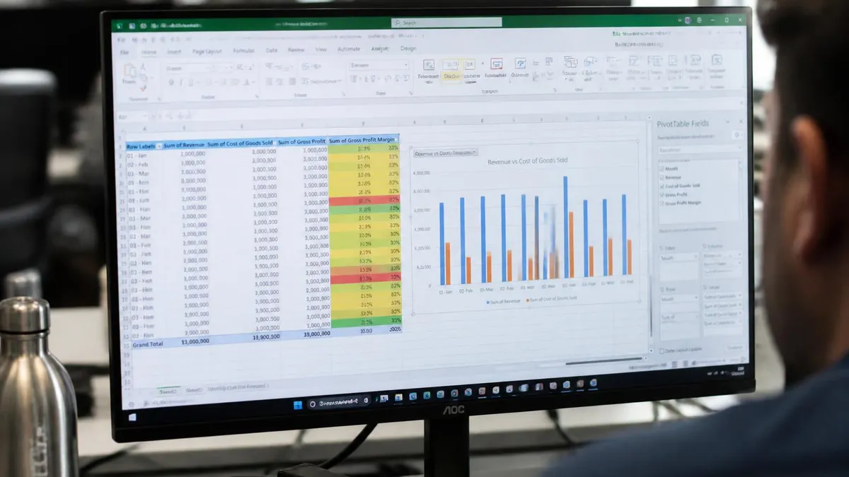 Excel Spreadsheet - Microsoft Excel certification study resource