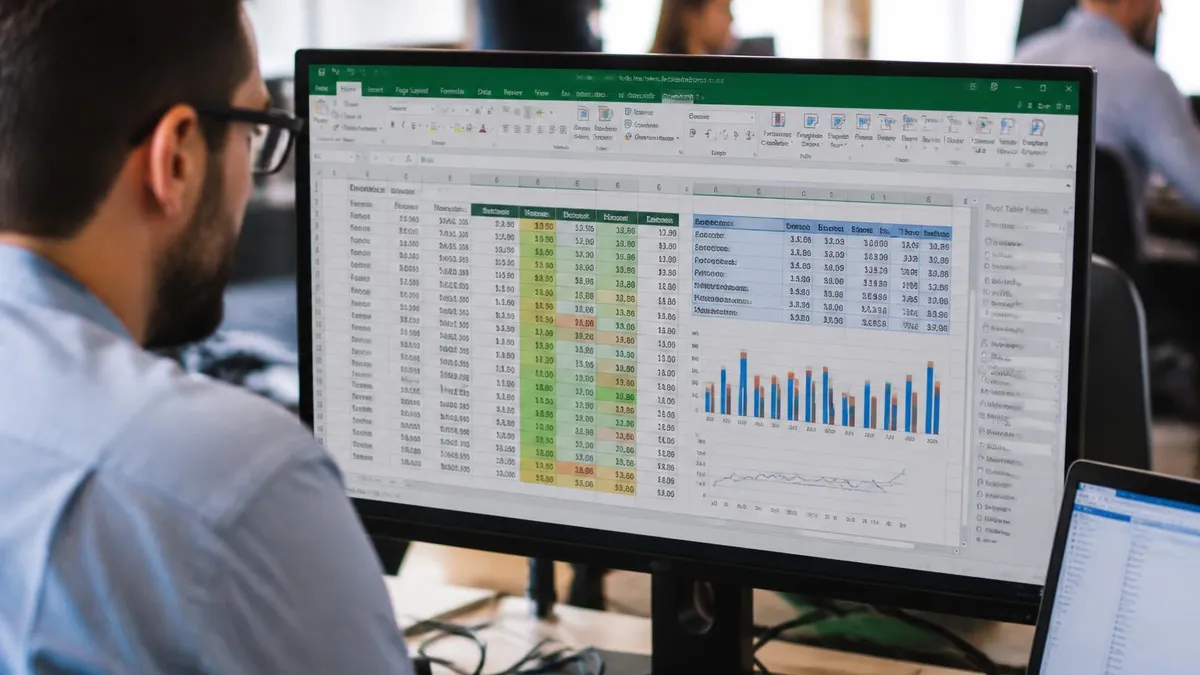Excel Spreadsheet - Microsoft Excel certification study resource