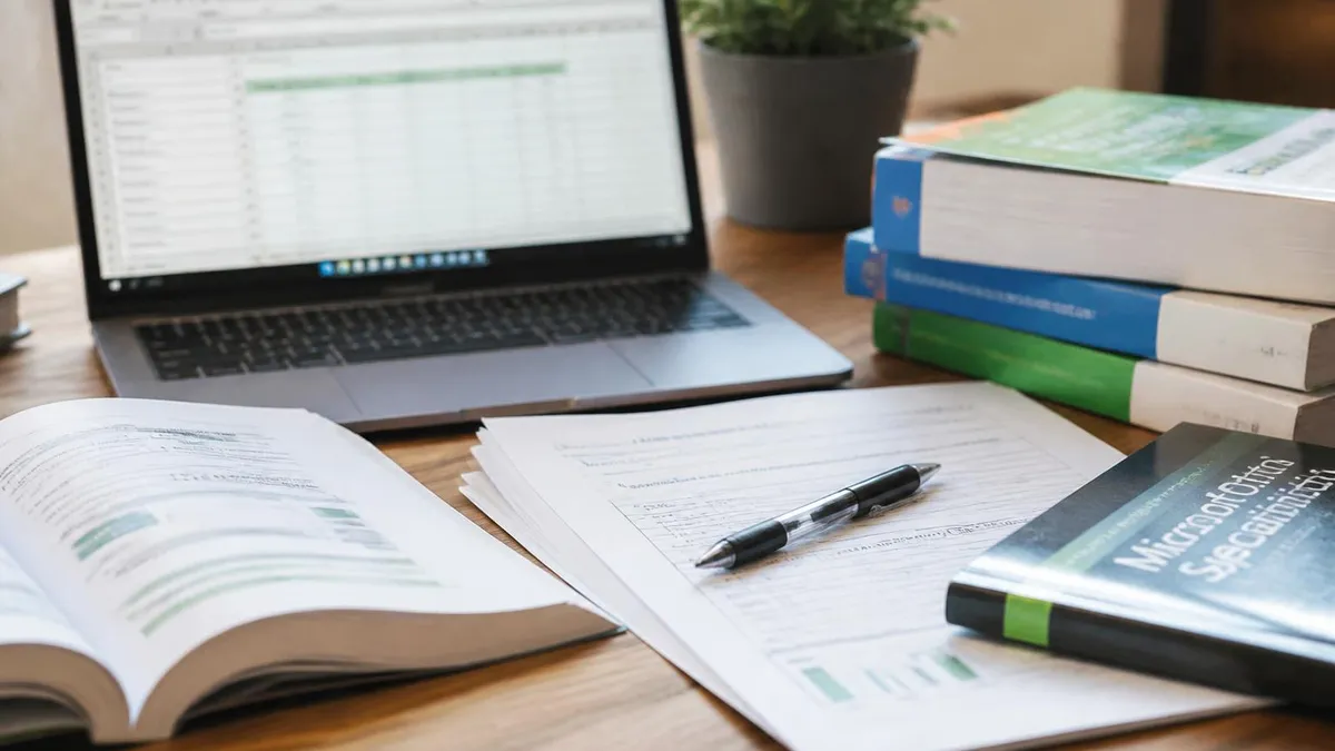 How to Sort by Date in Excel - Microsoft Excel certification study resource