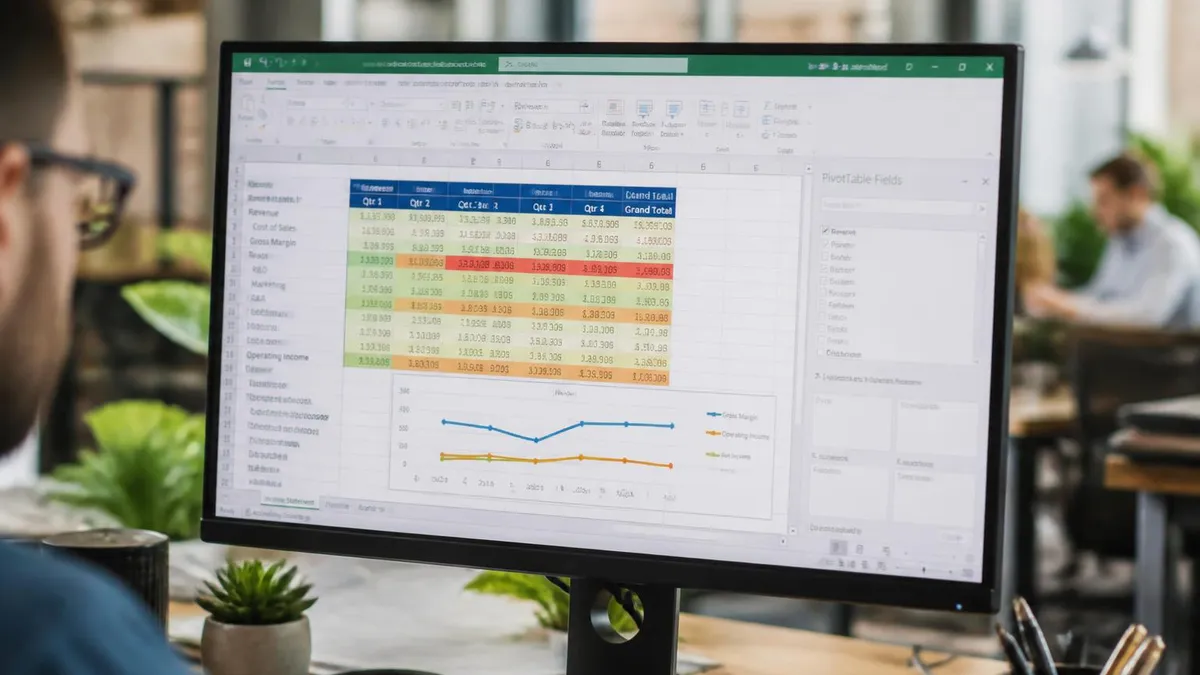 Excel Spreadsheet - Microsoft Excel certification study resource