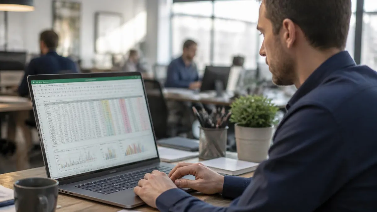 Excel Spreadsheet - Microsoft Excel certification study resource