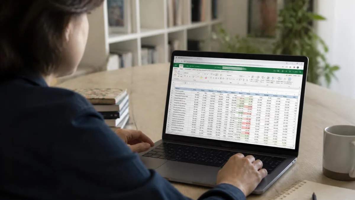 Excel Spreadsheet - Microsoft Excel certification study resource