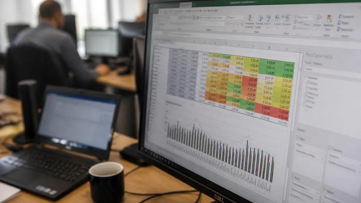 Excel Spreadsheet - Microsoft Excel certification study resource