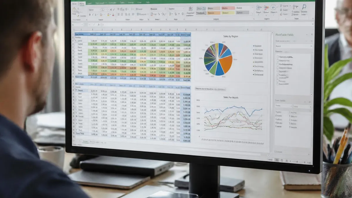 Excel Spreadsheet - Microsoft Excel certification study resource