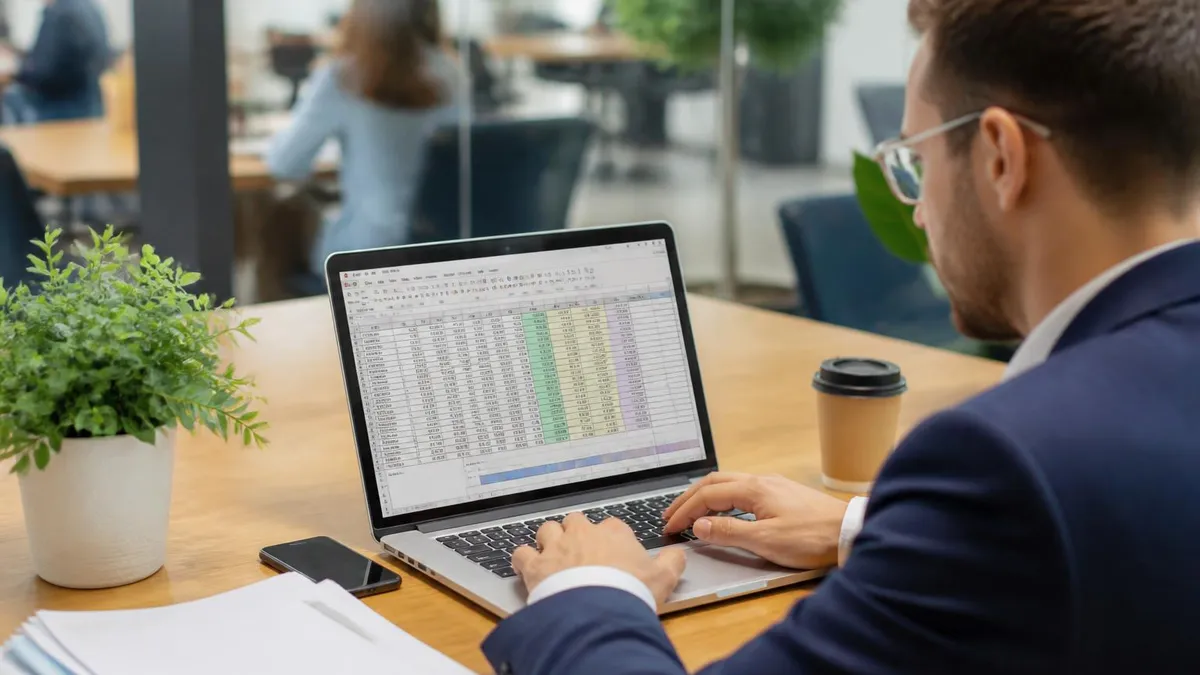 Excel Spreadsheet - Microsoft Excel certification study resource