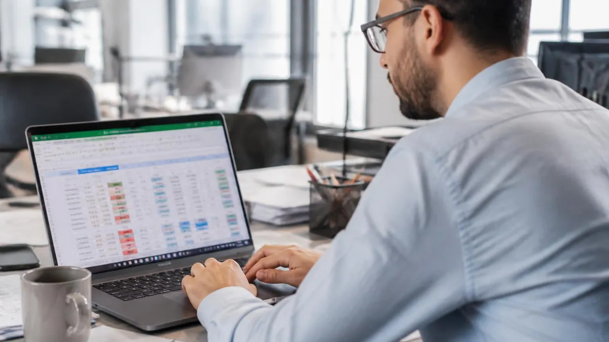 How to Split Columns in Excel - Microsoft Excel certification study resource