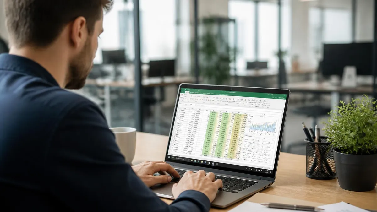 Excel Spreadsheet - Microsoft Excel certification study resource