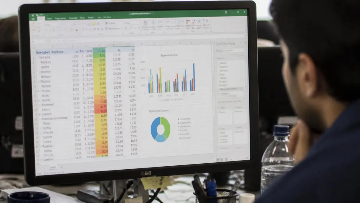 How to Split Screen in Excel - Microsoft Excel certification study resource